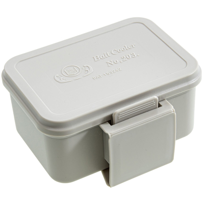 Коробка рыболовная для наживки с крышкой термо Meiho Bait Cooler 203 142х116х73