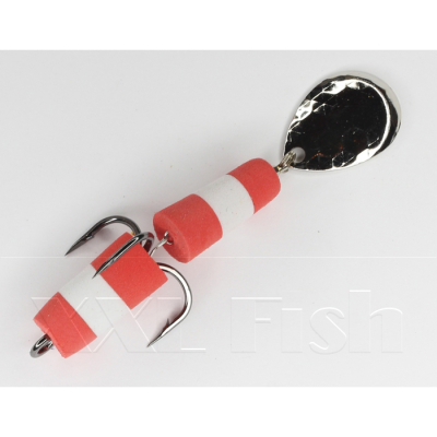 Приманка Мандула "Флажок" XXL Fish Модель 30 цв. КрасноБелоКрасный