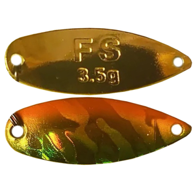 Блесна колеблющаяся Fish Season Dancer 3.8 гр. цвет # 47