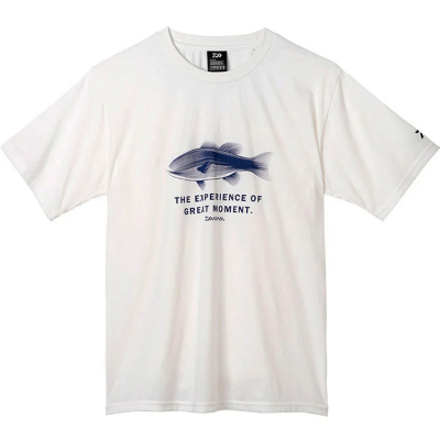 Футболка Daiwa DE-6622 WHI XL
