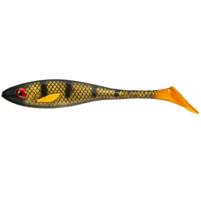 Приманка силиконовая Gator Superslow 25см (1шт) #BlackPerch UV