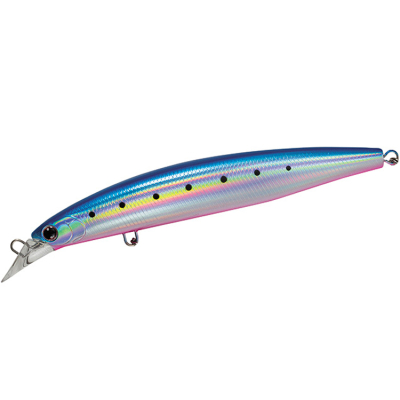 Воблер Daiwa ShoreLine Shiner-Z Lunkerhunter 130F HD цв. BLUE PINK IWASHI