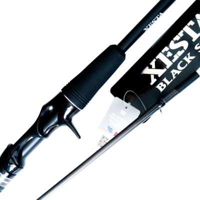 Удилище кастинговое Xesta Black Star 2025 B75MH-S Multi Blaster