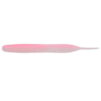 Силиконовая приманка Keitech Sexy Impact 4.8" EA#10 Pink Silver Glow