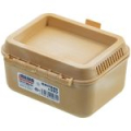 Коробка рыболовная для наживки с крышкой Meiho Bait Box 202 132х117х70