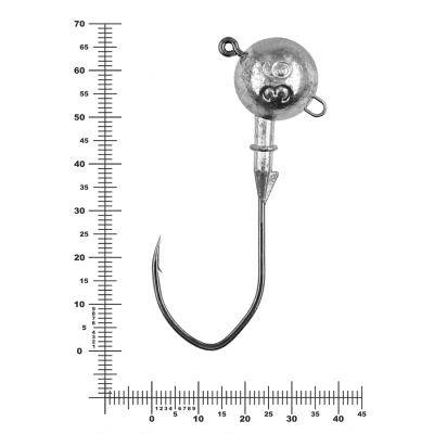 Джиг-головка Vido Craft Stinger Eye Jig 36 гр, кр-к VD-074 (GSNB-074-4/0-36)