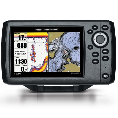 Эхолот Humminbird Helix 5 Chirp GPS G2 (410210-1)