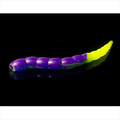 Силиконовая приманка Trout Baits Jara Buf Worm 65 (Caviar+Pheromones) Color #210