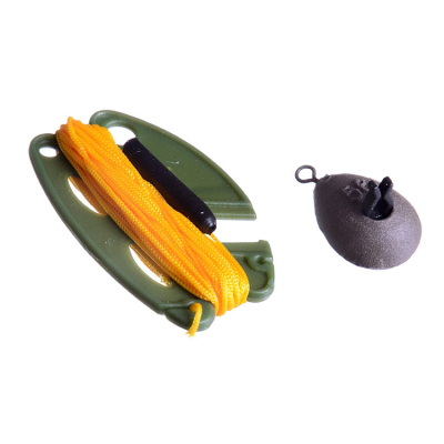 Беклид на мотовиле с веревкой Carp Pro Back Lead With Cord 56 гр. 2oz (CP0503)