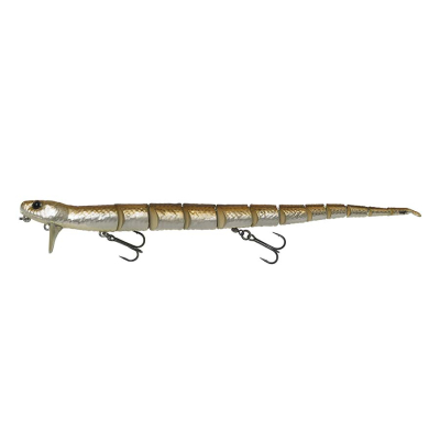 Приманка Savage Gear 3D Snake 30 F цв. 04-Steel Adder 62013