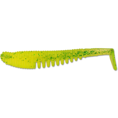 Силиконовая приманка Forsage Tasty shad 3.2" 8 см #008 Lemon green (6 шт)