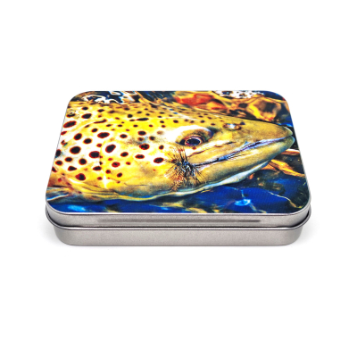 Коробочка металл с принтом HDT1585, 115*85*22, #303