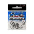 Крючок Gamakatsu LS-3513F Ring Eye N-L №06 (14шт)