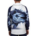Джерси с капюшоном Nautilus Fish цв. white р-р. 2XL