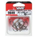 Крючки VMC 9649 BZ (10шт) № 6