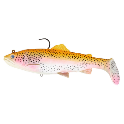 Приманка Savagear 3D Trout Rattle Shad 12.5 35g 02-Golden Albino Rainbow 47083