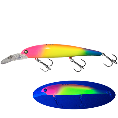 Воблер BAT Hachiro (V) BT010 (120 mm.; 19 g.; 4 m.) # B129