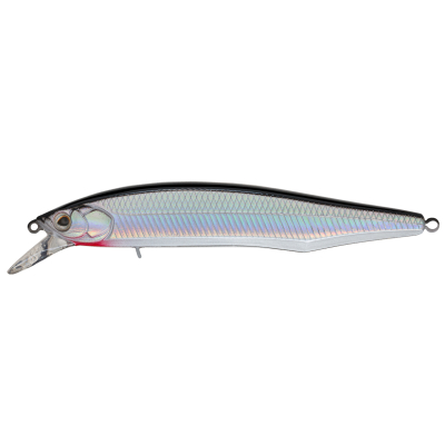 Воблер Strike Pro Intriger 120SP, 120 мм, 20 гр цвет: A010 Black Back Silver (EG-194B-SP#A010, код: 9930632)