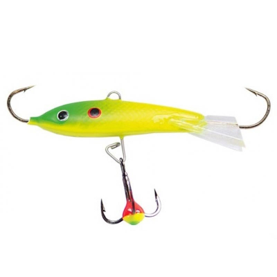 Балансир Lucky John Fin 3 + тройник цв. 19