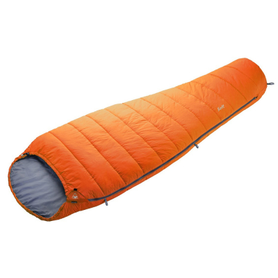 Спальный мешок Bask TML Soft M Left цв. Терракотовый