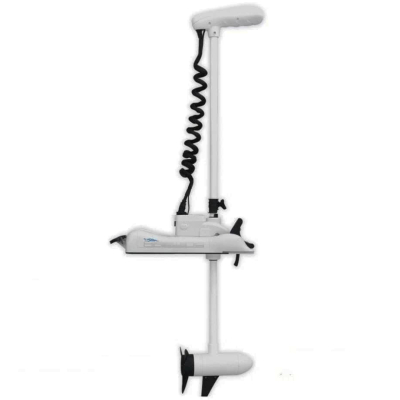 Электромотор Haswing Cayman B80 + GPS штанга нержавейка 180см. - Белый