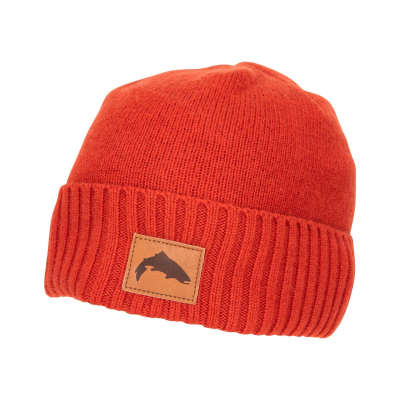 Шапка Simms Dockwear Wool Beanie, Simms Orange