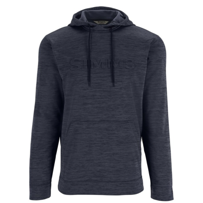 Толстовка Simms Challenger Fishing Hoody, Selvedge Heather, XXL