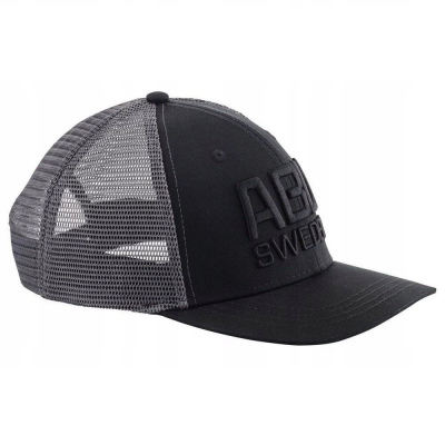 Бейсболка Abu Garcia ABU 100 Years Original Trucker Hat One Size Black/Grey Mesh