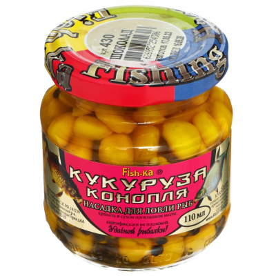 Насадка "КУКУРУЗА-КОНОПЛЯ" шоколад 110мл