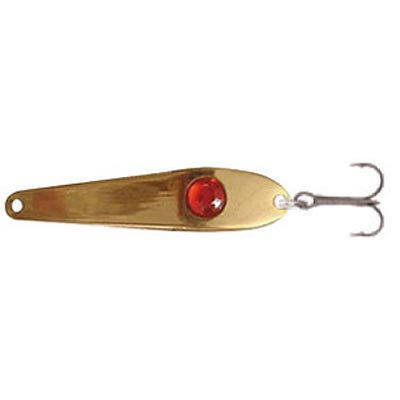 Блесна Lucky John Fin Model A c тройником 9гр. цв. C   