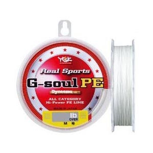 Шнур плетёный YGK G-soul PE 150m #1.2/14lb