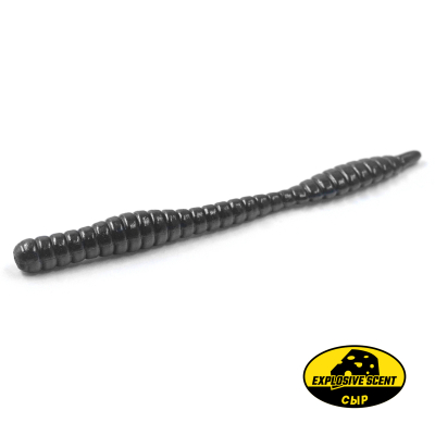 Силиконовая приманка Rampage Trout Hunting Dying Worm 3.1" - 80мм цв. #71 - запах Сыр (уп.7шт)