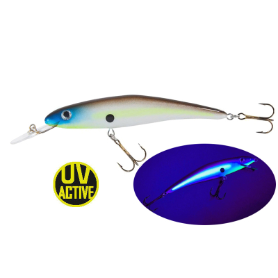 Воблер Balzer MK UV Booster Medium Runner 11см 11гр цв. Hot Spot (13420 119)