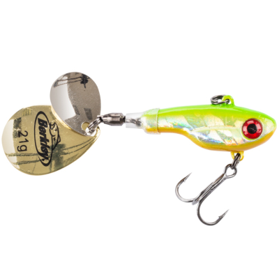 Тейл-спиннер Berkley Pulse Spintail 28g цв. Candy Lime