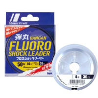 Леска флюорокарбон Major Craft DFL 30m 0.148mm/3lb