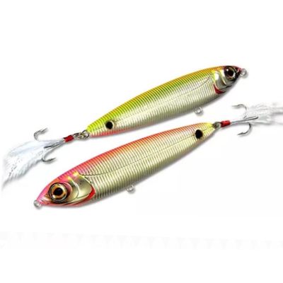 Воблер Yo-Zuri Sashimi Pencil SW 100F R972-CMHP