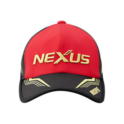 Кепка Shimano Nexus CA-129N Cap Red F