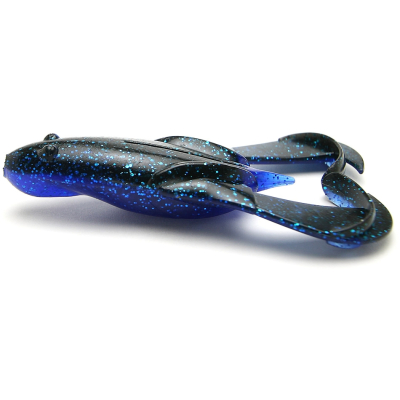 Силиконовая приманка Keitech Noisy Flapper 3.5" #413 Black Blue 