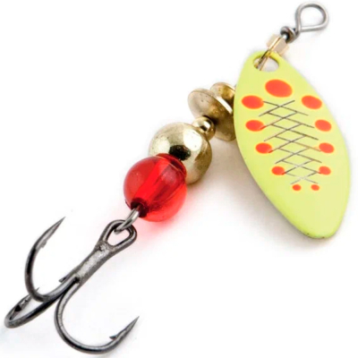 Блесна вращающаяся Akara Action Series Long 00 2 гр. цвет A 9