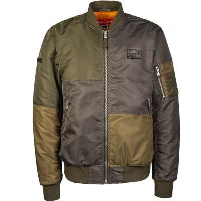 Куртка-бомбер Remington Patchwork р. M