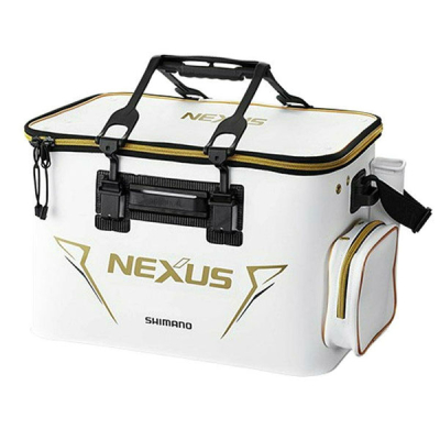 Сумка Shimano Nexus BK-124R Bakkan WHI 50