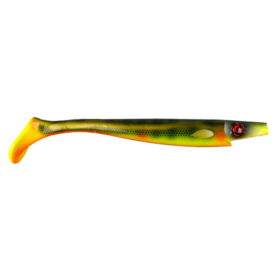 Силиконовая приманка Strike Pro Pig Shad Tournament 180мм 30гр цвет Elritsa