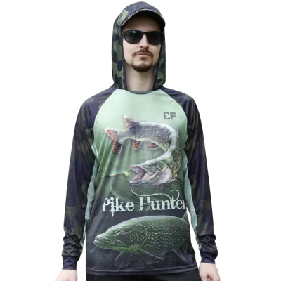 Худи CF "CF" Pike Hunter Camo р. S