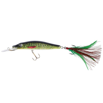 Воблер Balzer MK Adventure Big Pike DR 10 см 15 гр. цв. Pike Natural (13400 110)