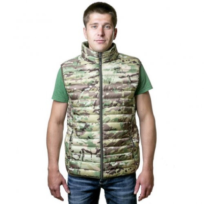 Жилет утепленный Tramp Urban мультикам, M