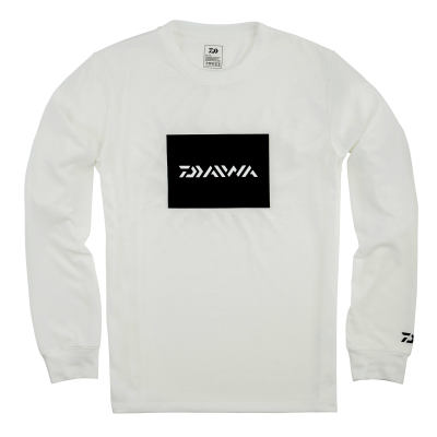 Майка с длинным рукавом Daiwa DE-80009 WHI 2XL