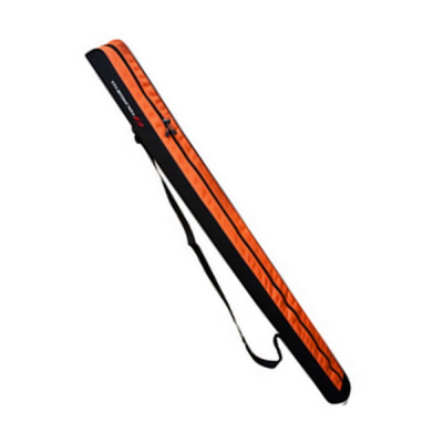 Чехол для удилищ Tsuribito Rod Case 155 см цвет Black + Orange