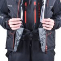 Костюм-поплавок мужской зимний ХСН "Angler prosport", hardguard, черный (красные молнии) (56-58/188)