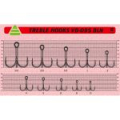 Тройник Vido Craft Treble Hooks VD-095 (BN) уп. 10 шт. # 3/0