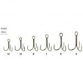 Тройные крючки Pierce Treble Dagger TC Coat #10 (6 шт.)